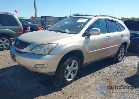 2004 Lexus Rx 330 из США, поврежденный, VIN 2T2HA31U34C017479